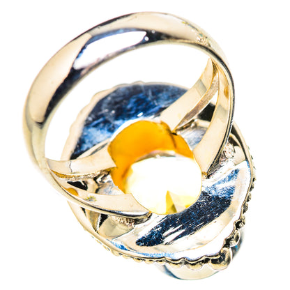 Citrine Rings handcrafted by Ana Silver Co - RING132377 - Photo 3