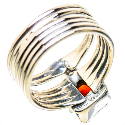 Garnet Rings handcrafted by Ana Silver Co - RING132380 - Photo 3