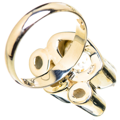 Herkimer Diamond Rings handcrafted by Ana Silver Co - RING132386 - Photo 3