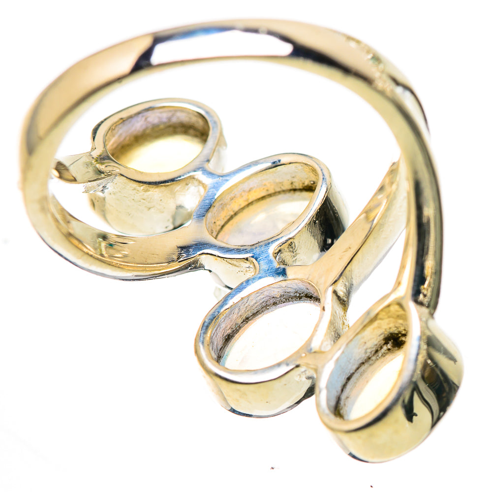 Ethiopian Opal Rings handcrafted by Ana Silver Co - RING132390 - Photo 3