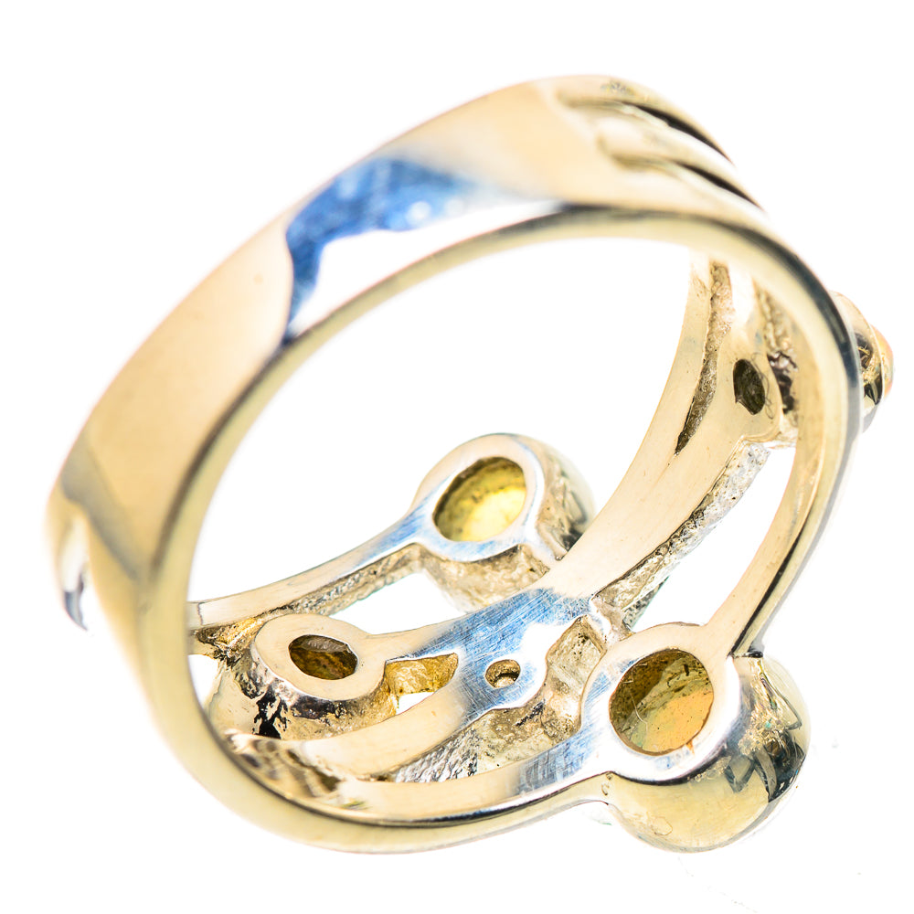 Ethiopian Opal Rings handcrafted by Ana Silver Co - RING132391 - Photo 3