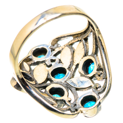 Swiss Blue Topaz Rings handcrafted by Ana Silver Co - RING132394 - Photo 3