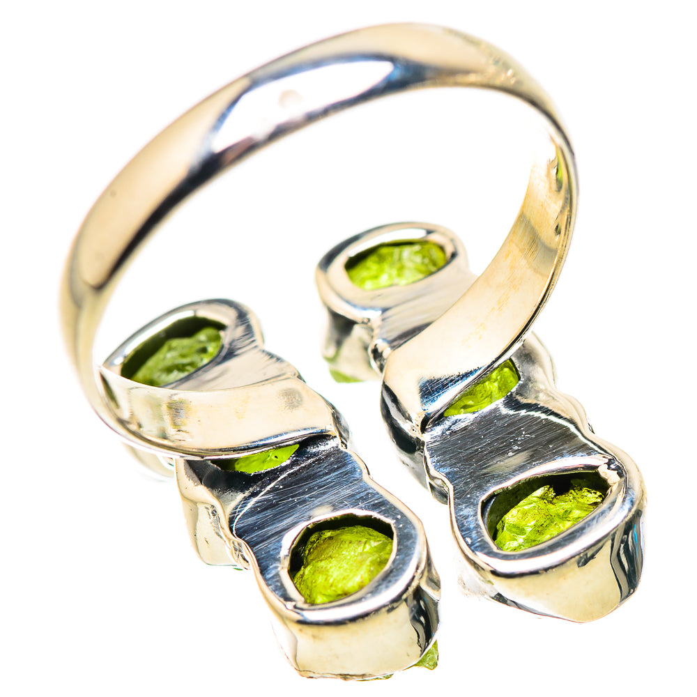 Peridot Rings handcrafted by Ana Silver Co - RING132396 - Photo 3