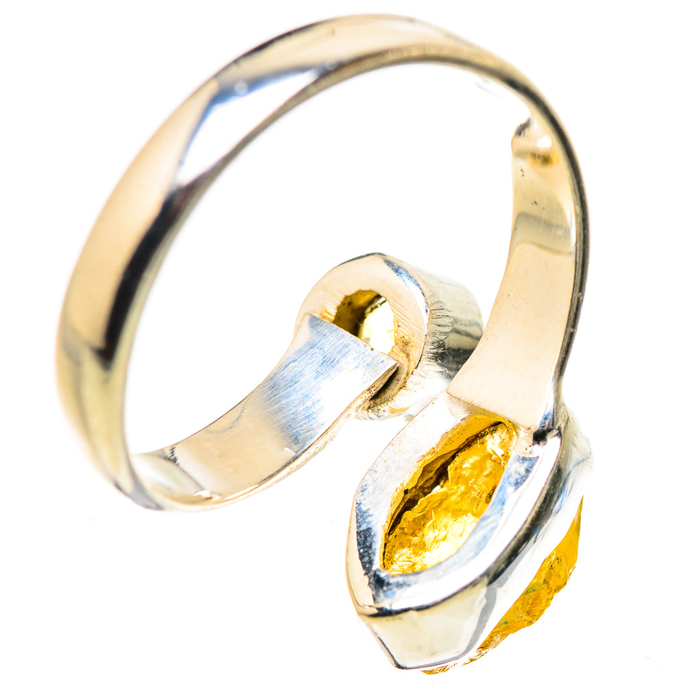 Citrine Rings handcrafted by Ana Silver Co - RING132397 - Photo 3