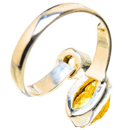 Citrine Rings handcrafted by Ana Silver Co - RING132397 - Photo 3