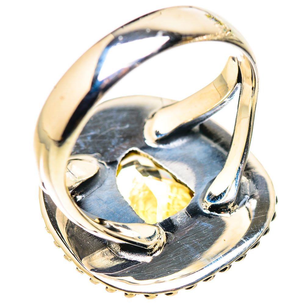 Citrine Rings handcrafted by Ana Silver Co - RING132398 - Photo 3