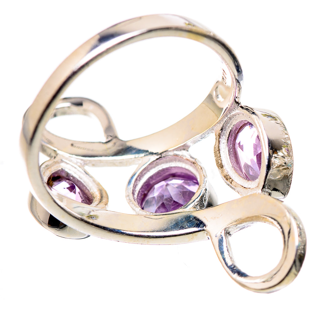 Amethyst Rings handcrafted by Ana Silver Co - RING132401 - Photo 3