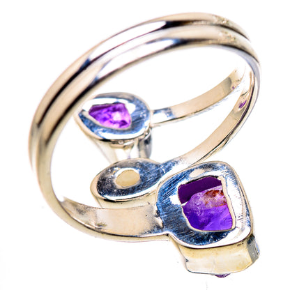 Amethyst Rings handcrafted by Ana Silver Co - RING132402 - Photo 3