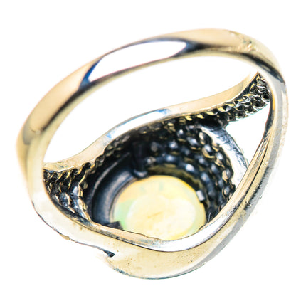 Ethiopian Opal Rings handcrafted by Ana Silver Co - RING132409 - Photo 3