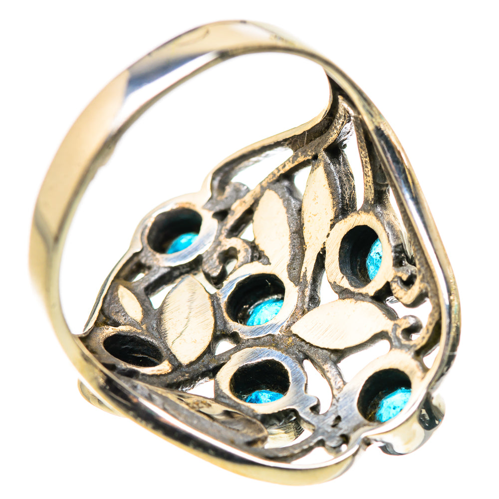 Swiss Blue Topaz Rings handcrafted by Ana Silver Co - RING132411 - Photo 3