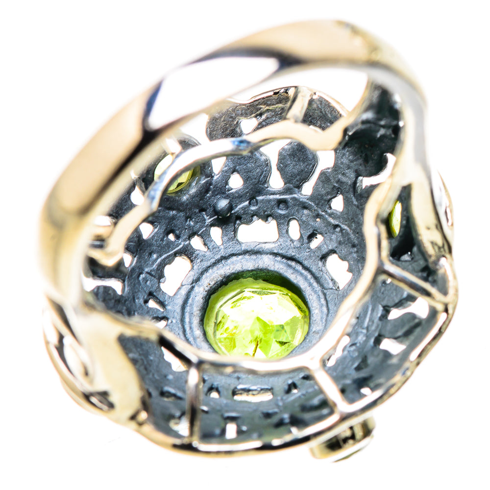 Peridot Rings handcrafted by Ana Silver Co - RING132416 - Photo 3