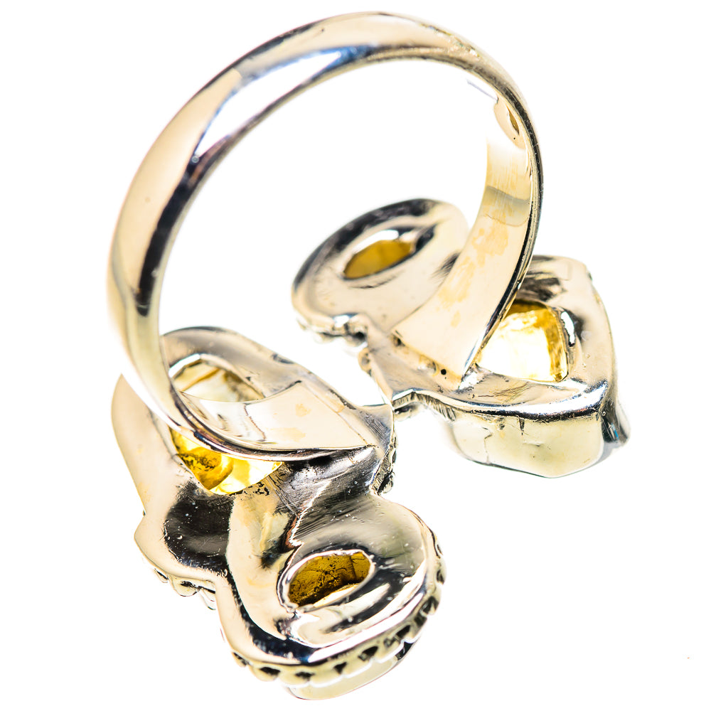 Citrine Rings handcrafted by Ana Silver Co - RING132419 - Photo 3