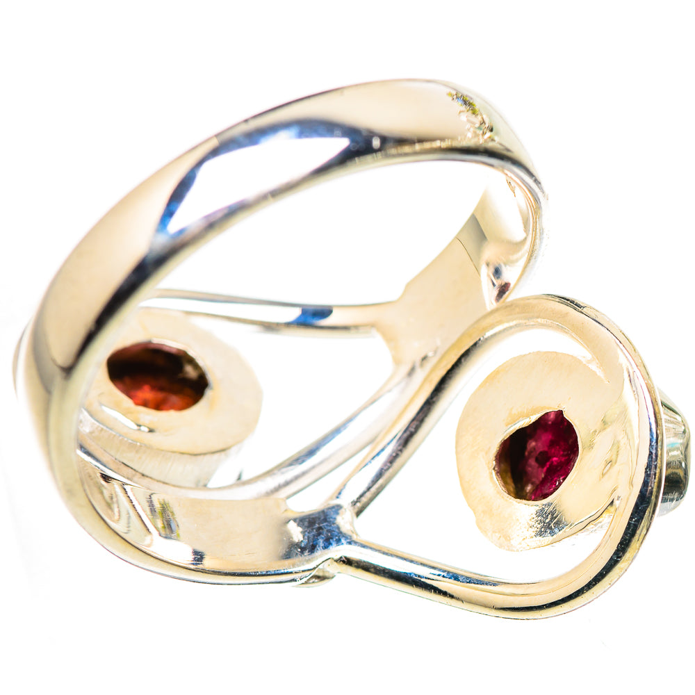 Garnet Rings handcrafted by Ana Silver Co - RING132420 - Photo 3