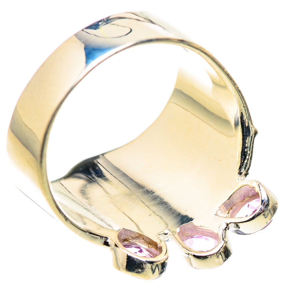 Amethyst Rings handcrafted by Ana Silver Co - RING132422 - Photo 3