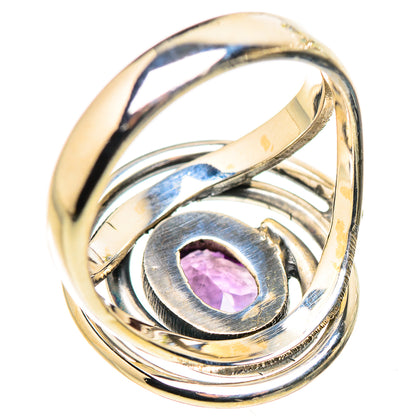 Amethyst Rings handcrafted by Ana Silver Co - RING132423 - Photo 3