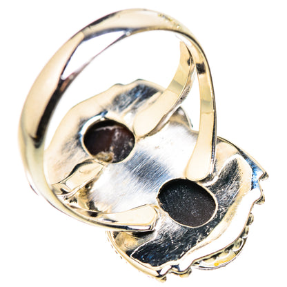 Black Druzy Rings handcrafted by Ana Silver Co - RING132424 - Photo 3