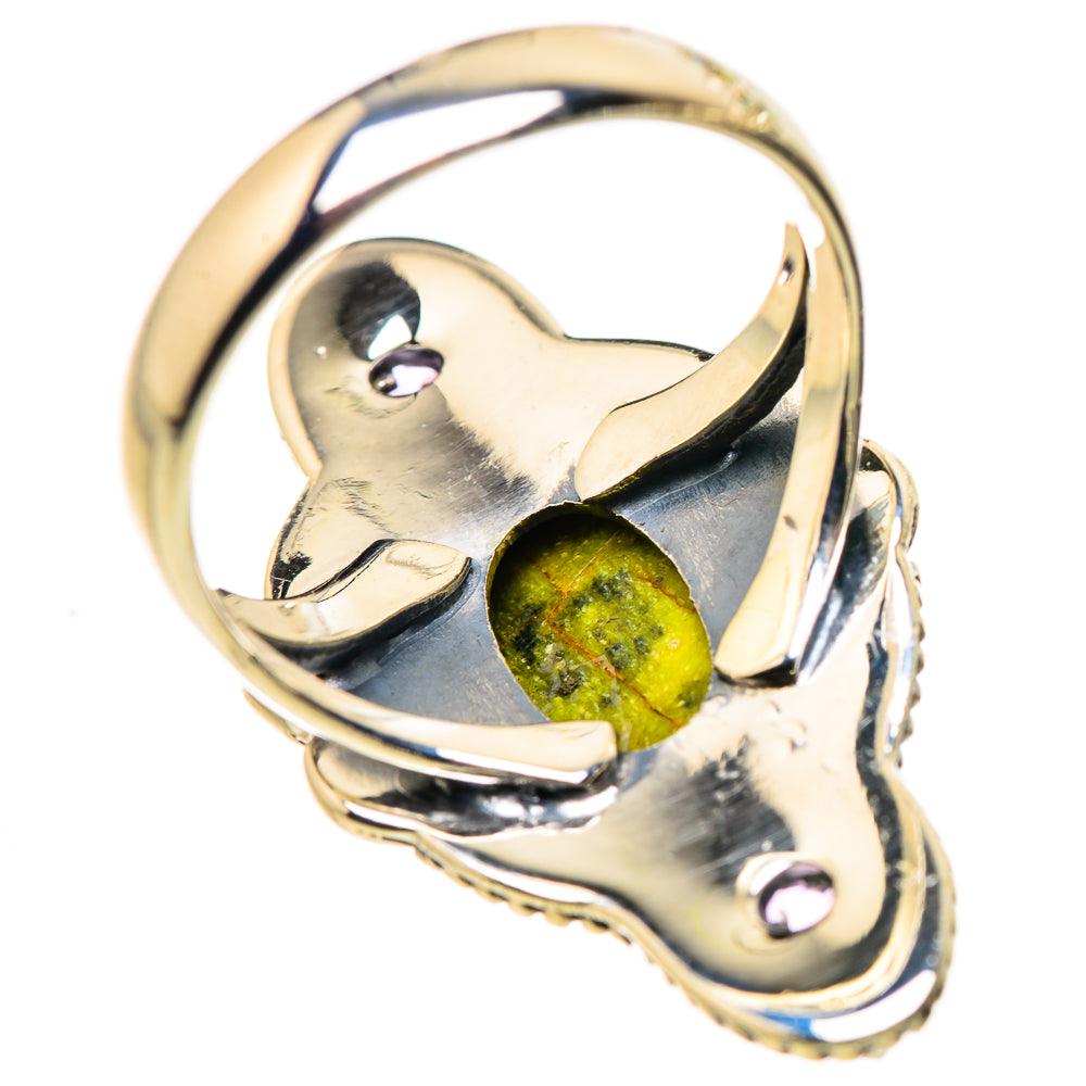 Atlantisite Rings handcrafted by Ana Silver Co - RING132429 - Photo 3