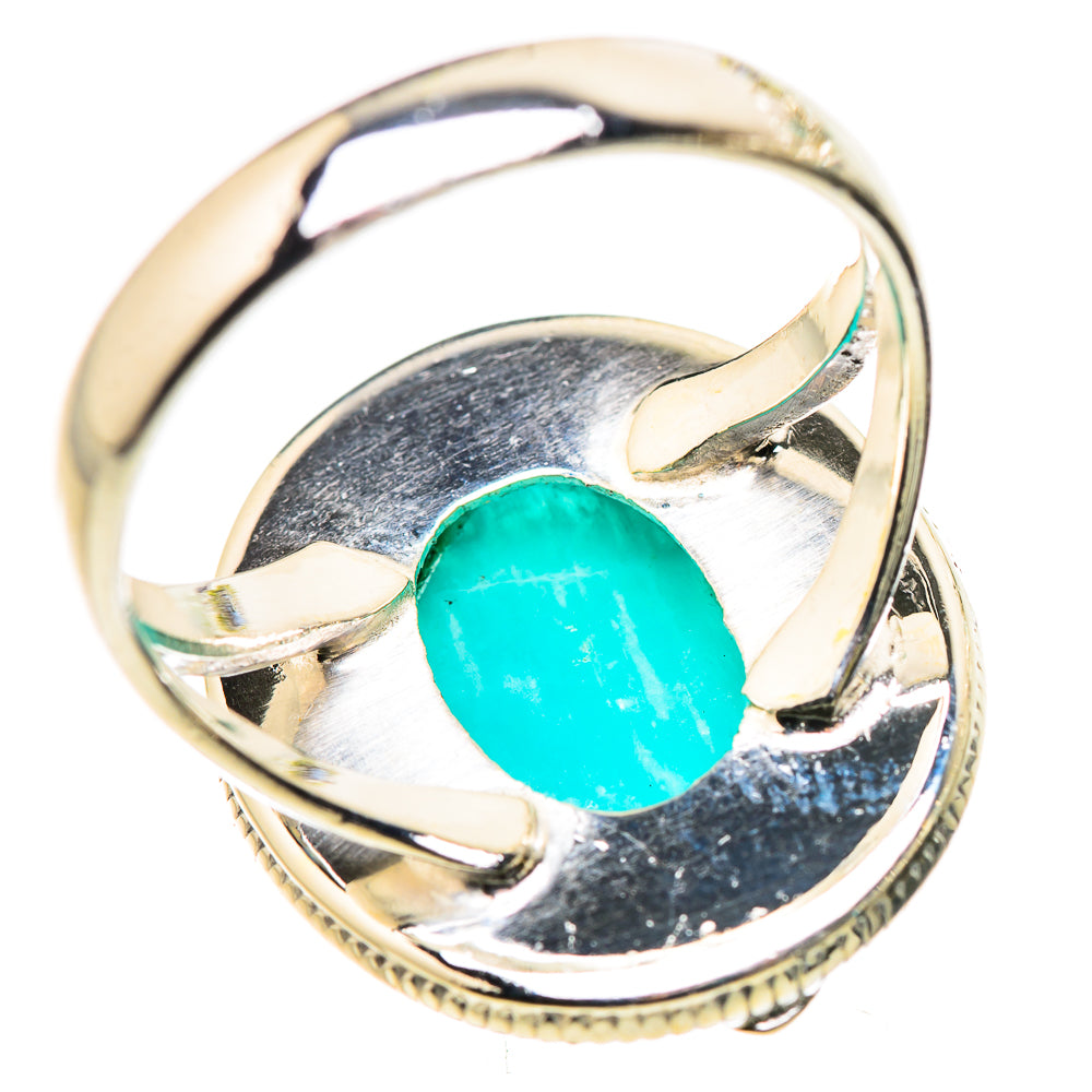 Amazonite Rings handcrafted by Ana Silver Co - RING132433 - Photo 3