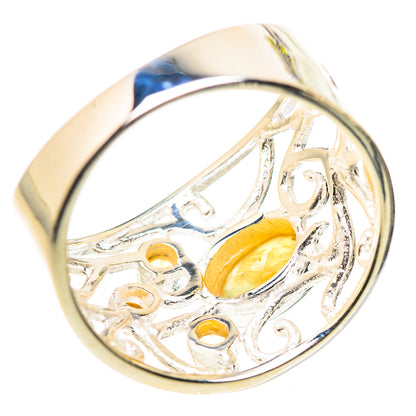 Citrine Rings handcrafted by Ana Silver Co - RING132435 - Photo 3