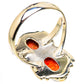 Sponge Coral Rings handcrafted by Ana Silver Co - RING132436 - Photo 3