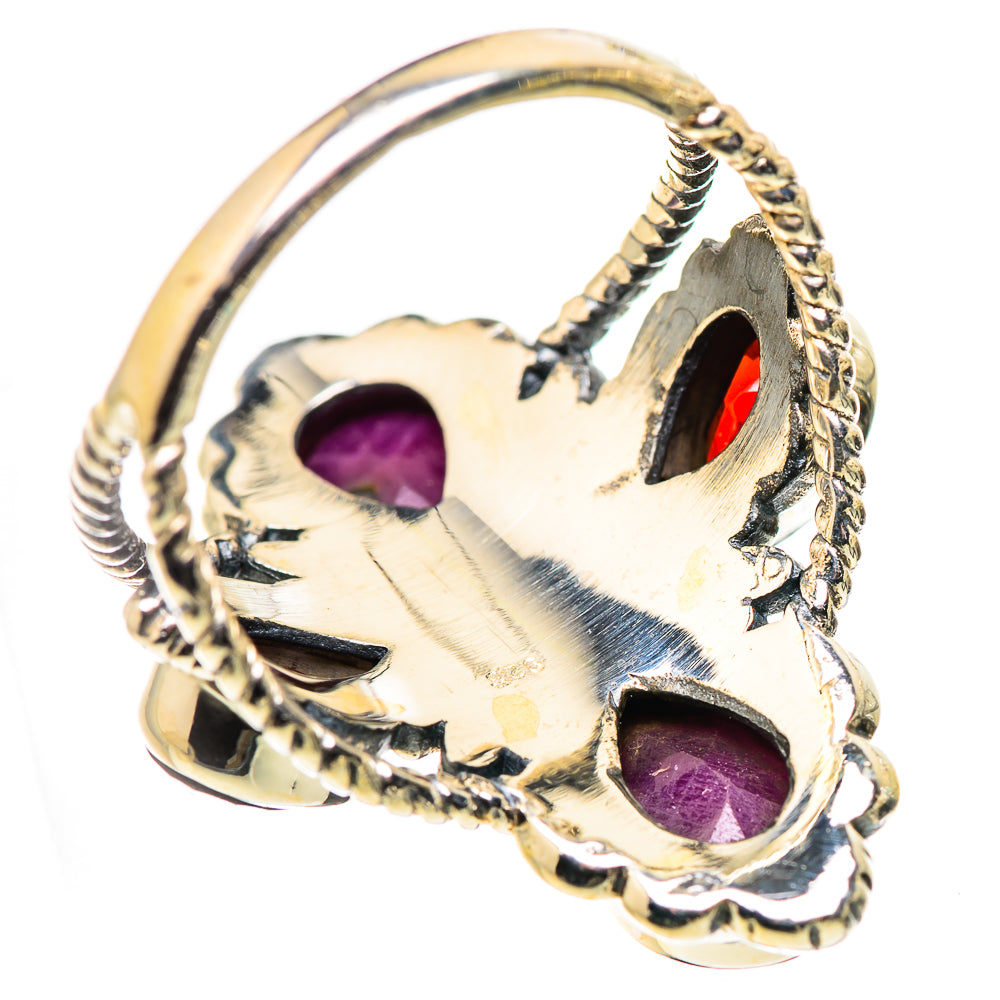 Ruby Rings handcrafted by Ana Silver Co - RING132437 - Photo 3