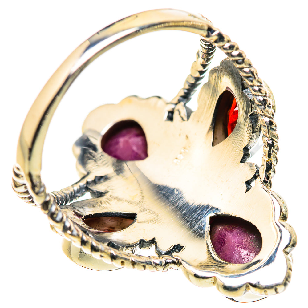 Ruby Rings handcrafted by Ana Silver Co - RING132451 - Photo 3