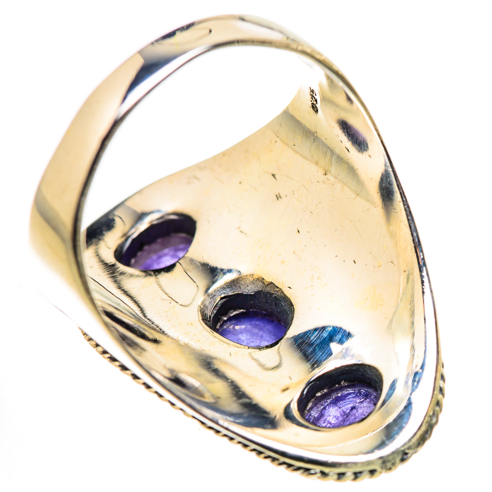 Tanzanite Rings handcrafted by Ana Silver Co - RING132453 - Photo 3