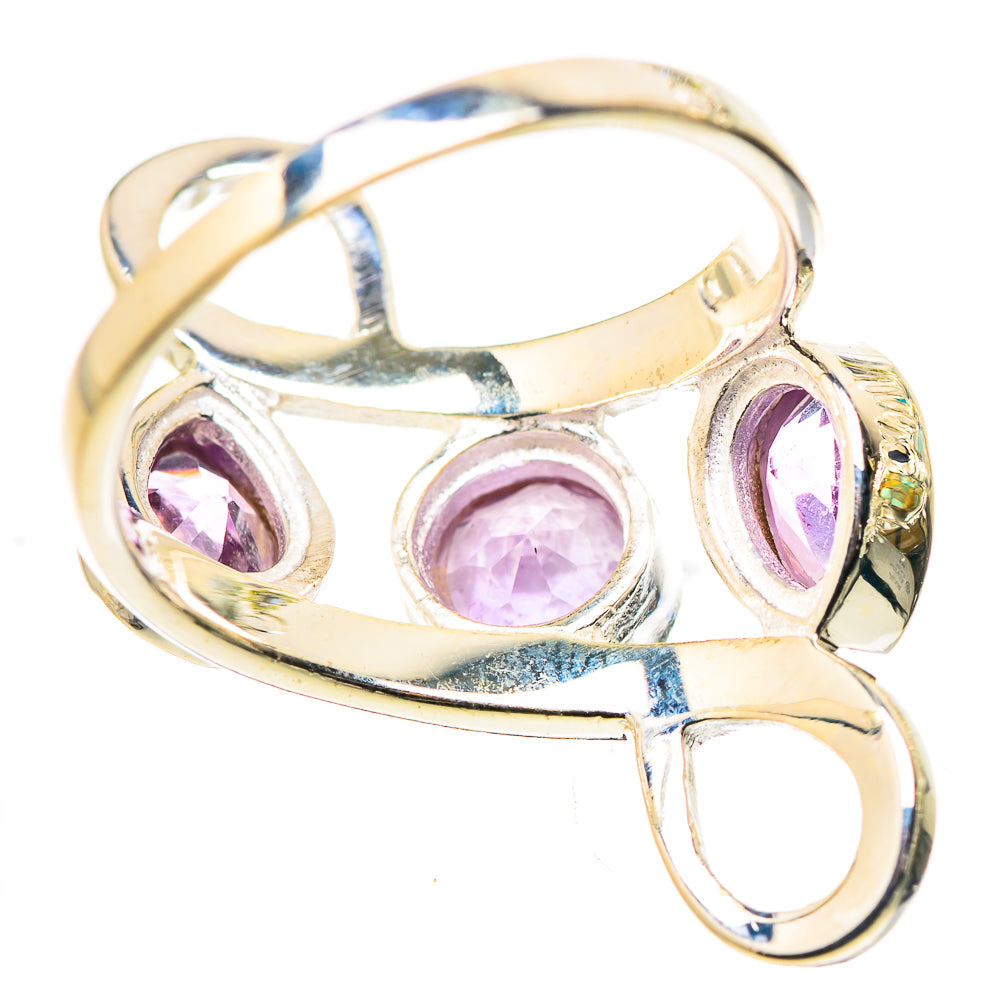 Amethyst Rings handcrafted by Ana Silver Co - RING132454 - Photo 3