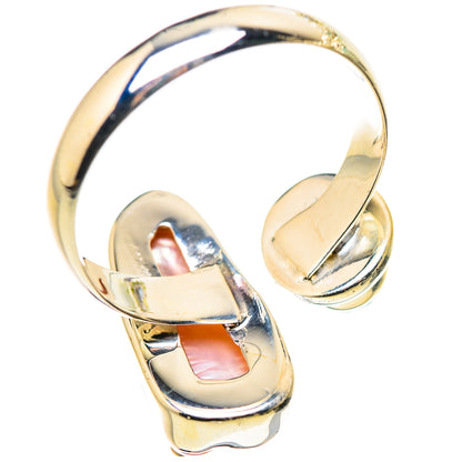 Biwa Pearl Rings handcrafted by Ana Silver Co - RING132455 - Photo 3