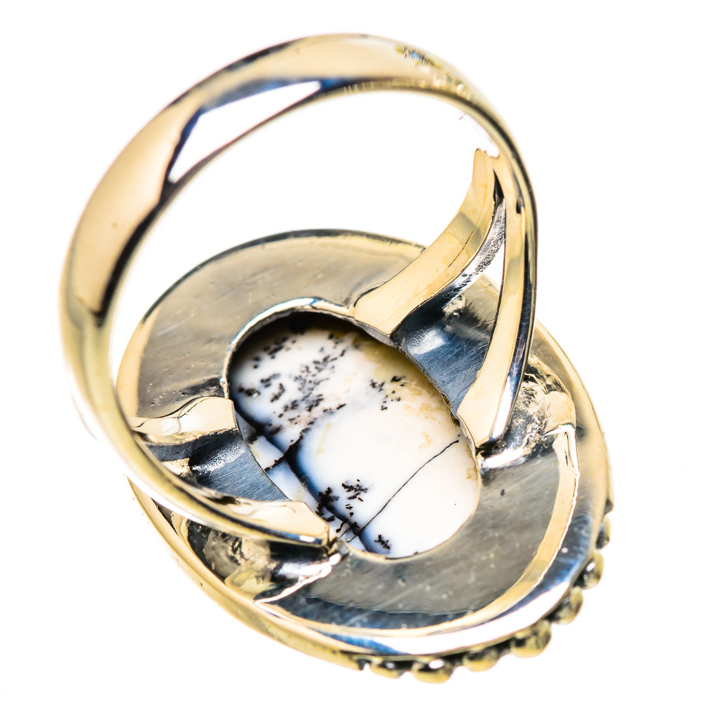 Dendritic Opal Rings handcrafted by Ana Silver Co - RING132457 - Photo 3