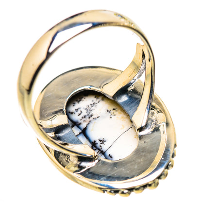 Dendritic Opal Rings handcrafted by Ana Silver Co - RING132457 - Photo 3