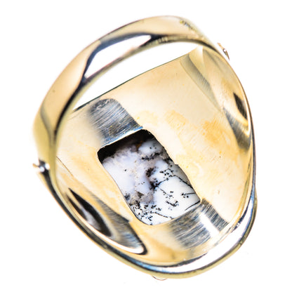 Dendritic Opal Rings handcrafted by Ana Silver Co - RING132458 - Photo 3