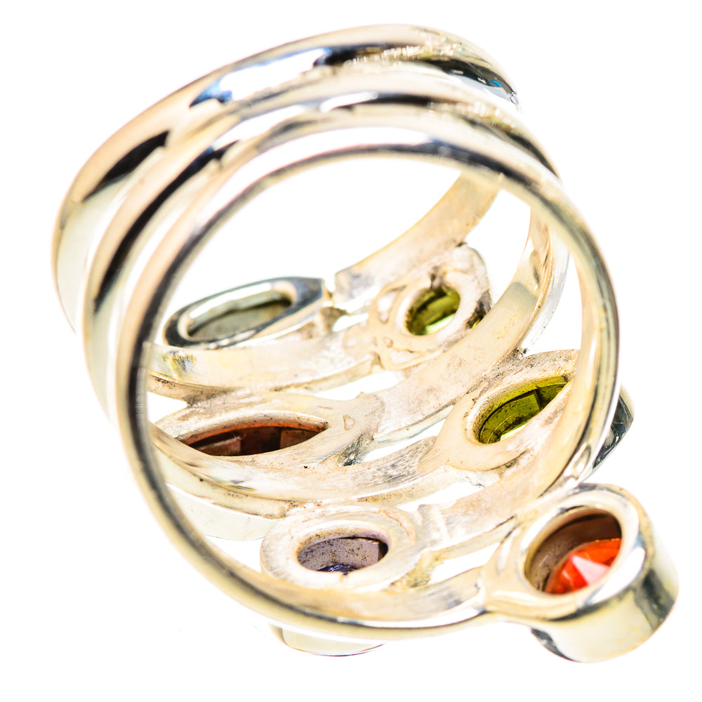 Garnet Rings handcrafted by Ana Silver Co - RING132459 - Photo 3