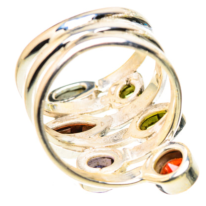 Garnet Rings handcrafted by Ana Silver Co - RING132459 - Photo 3