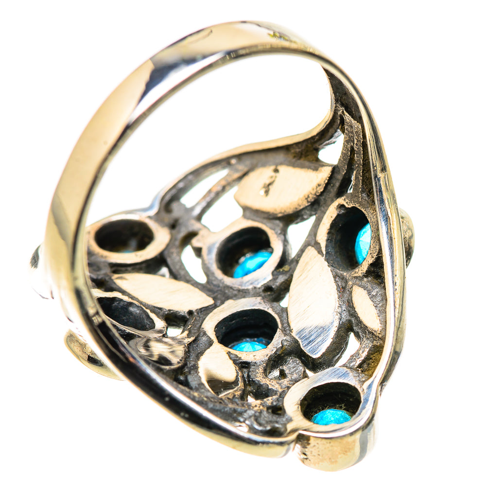 Swiss Blue Topaz Rings handcrafted by Ana Silver Co - RING132464 - Photo 3