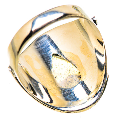 Labradorite Rings handcrafted by Ana Silver Co - RING132465 - Photo 3