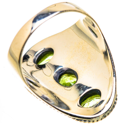 Peridot Rings handcrafted by Ana Silver Co - RING132467 - Photo 3