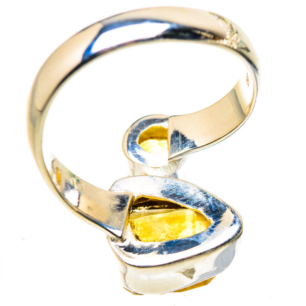 Citrine Rings handcrafted by Ana Silver Co - RING132468 - Photo 3