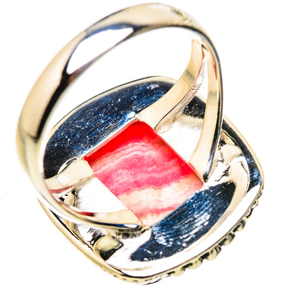 Rhodochrosite Rings handcrafted by Ana Silver Co - RING132470 - Photo 3