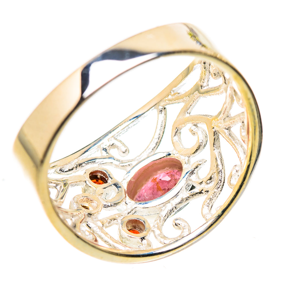 Garnet Rings handcrafted by Ana Silver Co - RING132471 - Photo 3