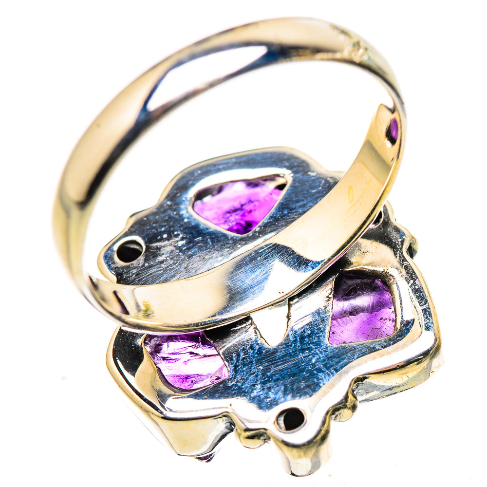 Amethyst Rings handcrafted by Ana Silver Co - RING132472 - Photo 3