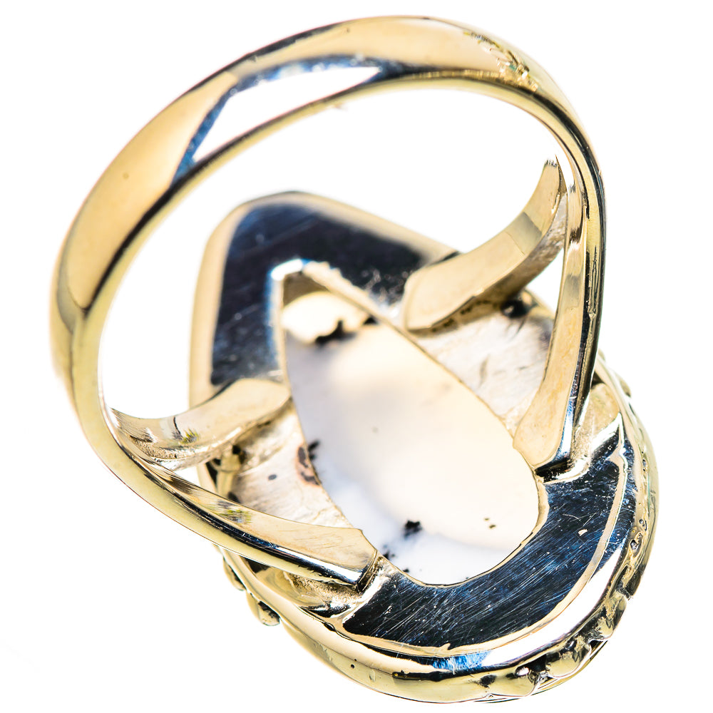 Dendritic Opal Rings handcrafted by Ana Silver Co - RING132475 - Photo 3