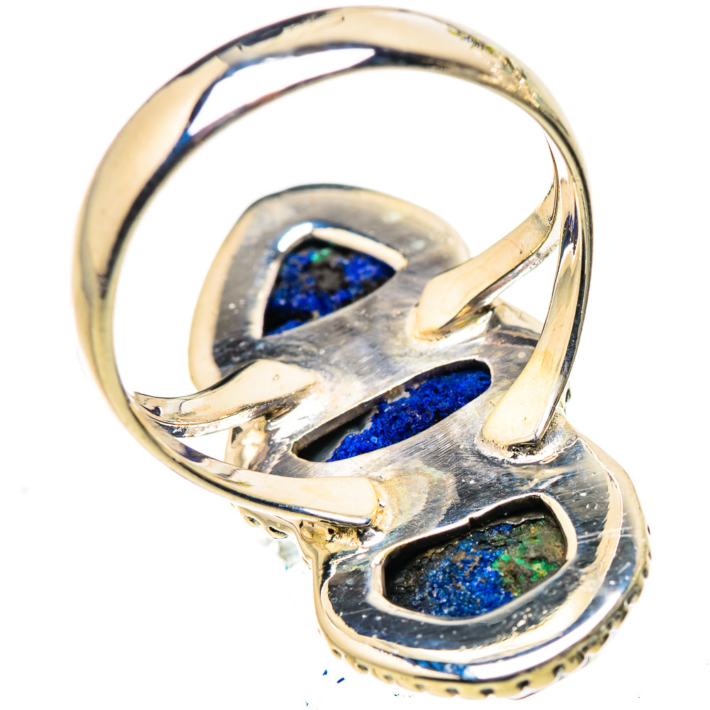Lapis Lazuli Rings handcrafted by Ana Silver Co - RING132477 - Photo 3