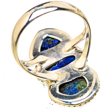 Lapis Lazuli Rings handcrafted by Ana Silver Co - RING132477 - Photo 3