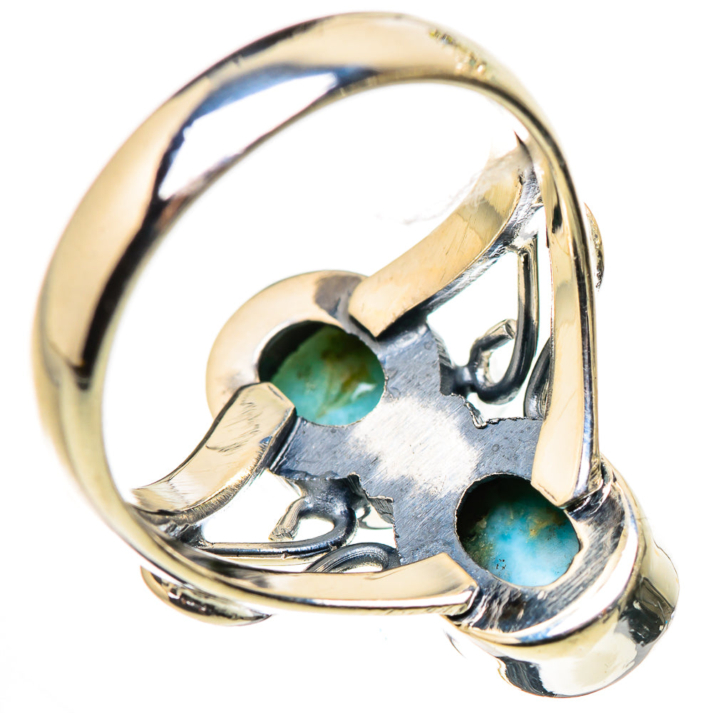 Larimar Rings handcrafted by Ana Silver Co - RING132478 - Photo 3