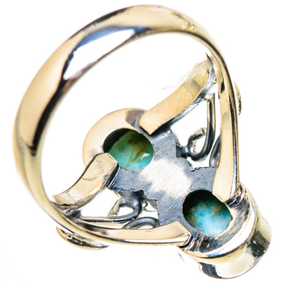 Larimar Rings handcrafted by Ana Silver Co - RING132478 - Photo 3