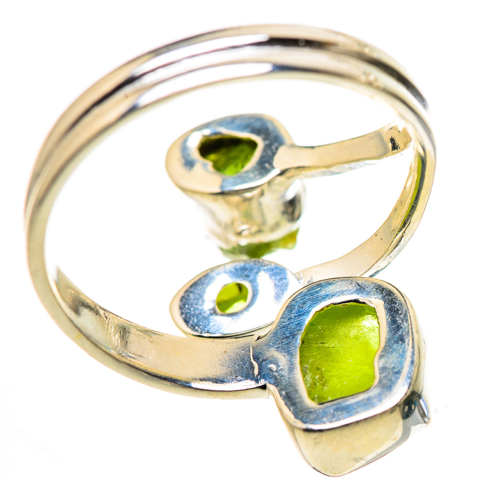Peridot Rings handcrafted by Ana Silver Co - RING132479 - Photo 3