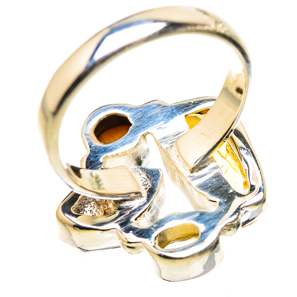 Citrine Rings handcrafted by Ana Silver Co - RING132481 - Photo 3