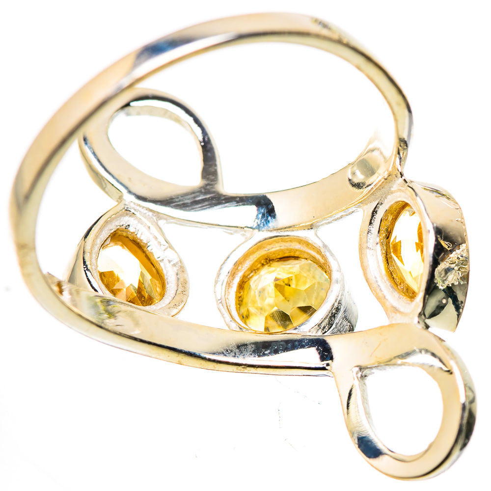 Citrine Rings handcrafted by Ana Silver Co - RING132482 - Photo 3