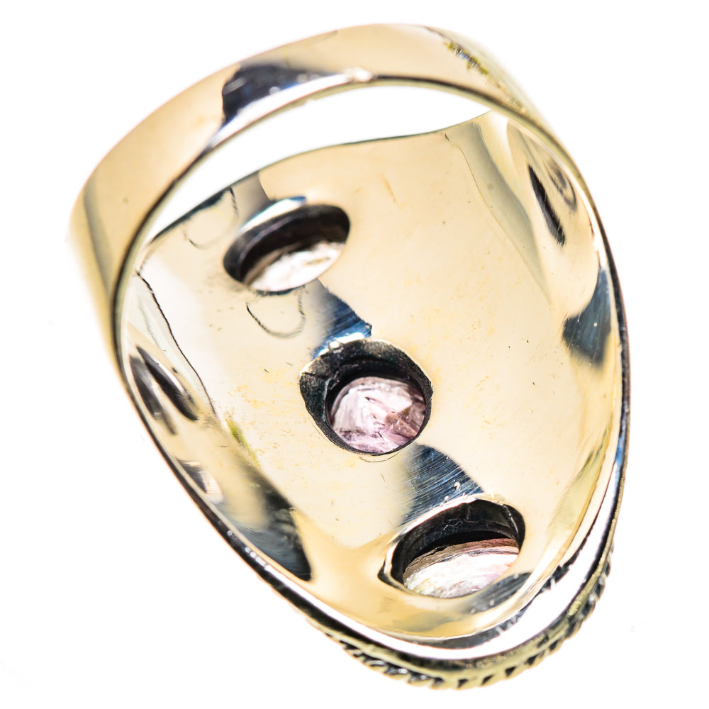 Amethyst Rings handcrafted by Ana Silver Co - RING132483 - Photo 3